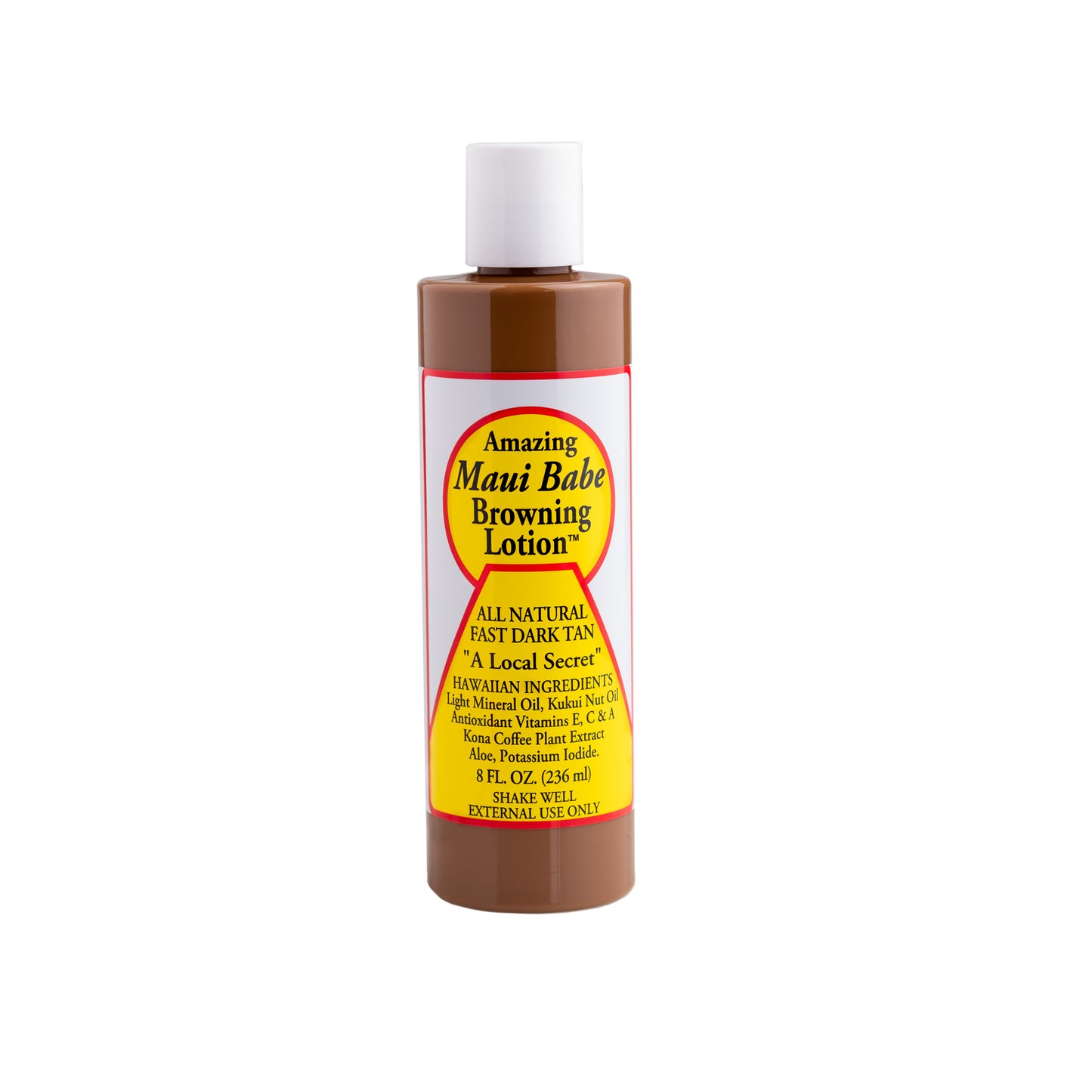 Maui Babe Browning lotion 8 Oz