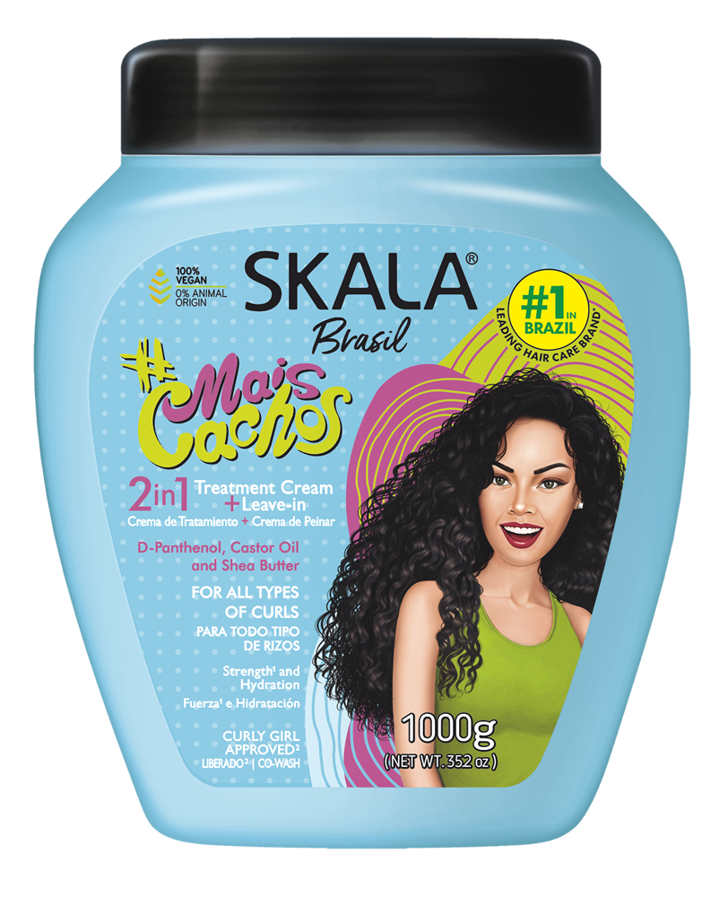 Hair Treatment Cream #MaisCacho