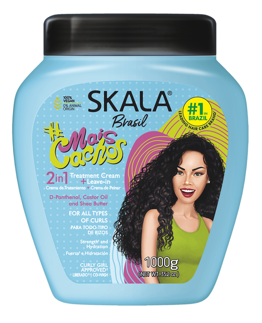 Hair Treatment Cream #MaisCacho