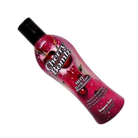 Cherry Bomb Hot Dark Tanning Maximizer